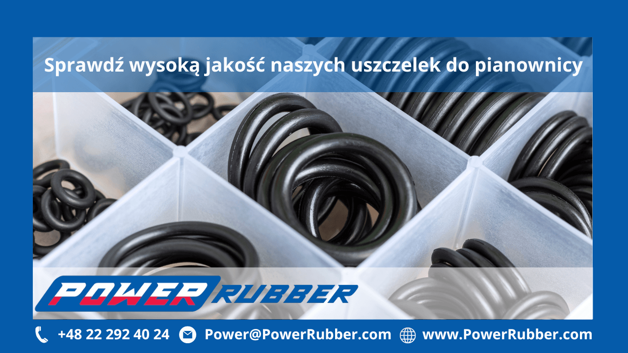 O-ring uszczelka do pianownicy