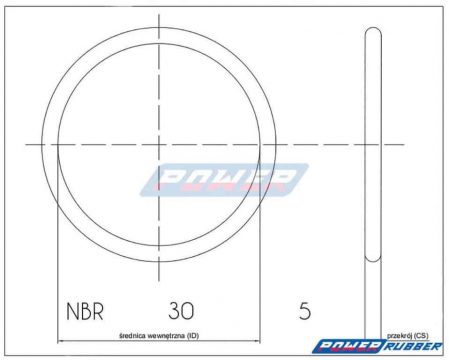 oring 30x5 NBR
