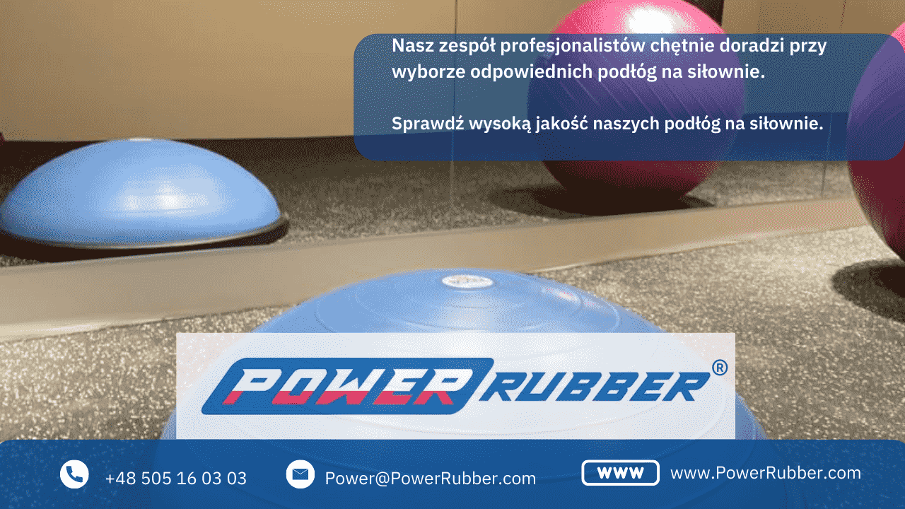 wykładzina sportowa gumowa