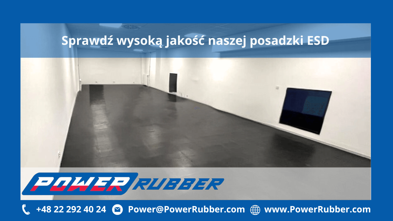 Posadzki PCV ESD