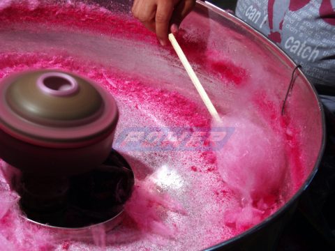pierscienie segera w maszynie do waty cukrowej