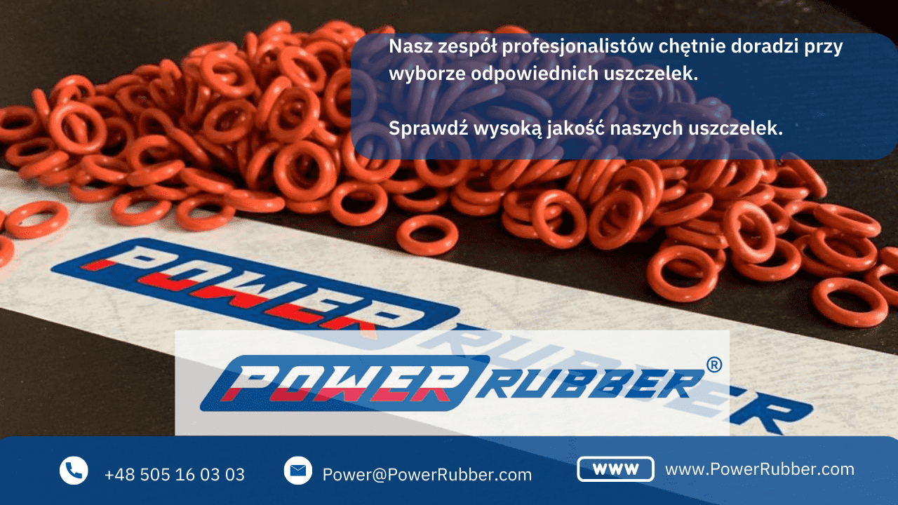 uszczelka gumowa oring okrągła
