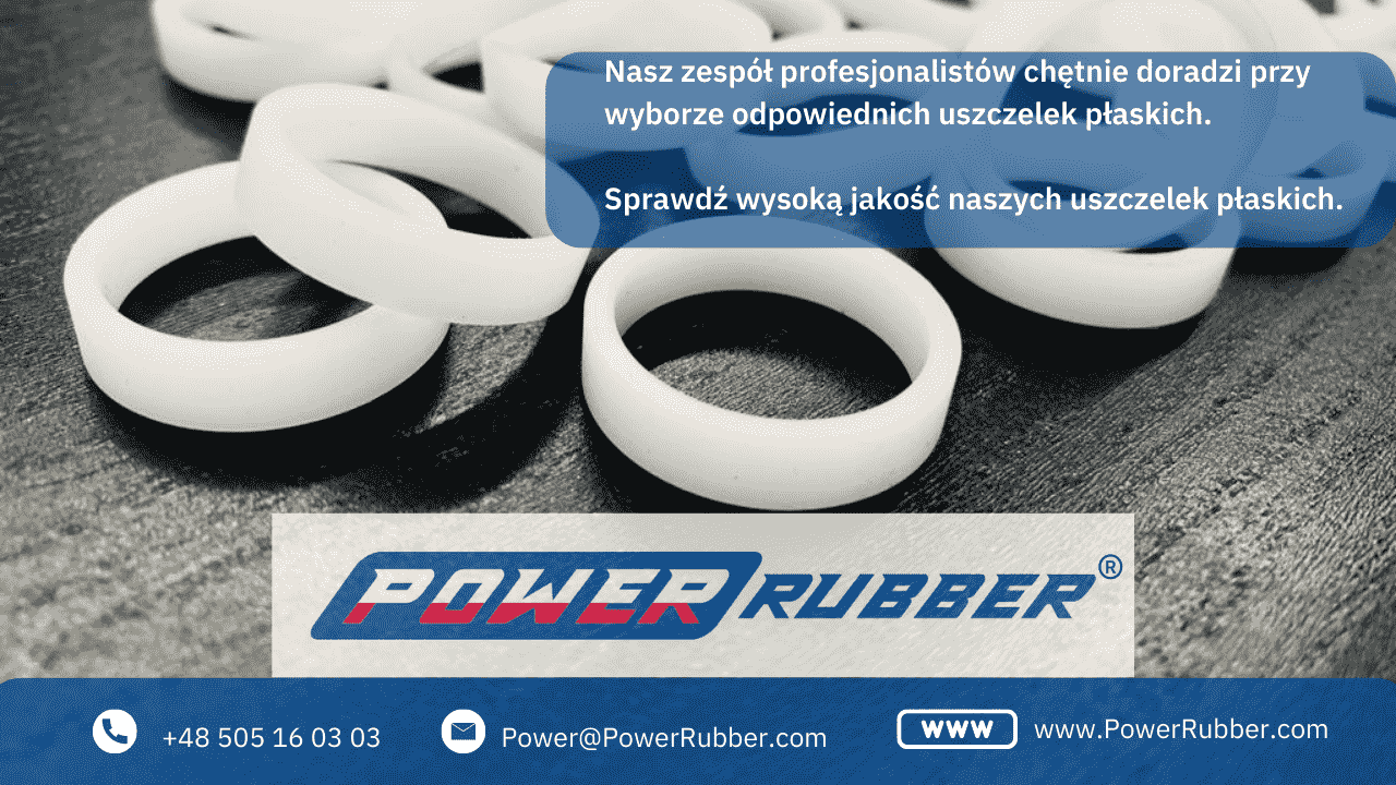 uszczelka gumowa oring płaska