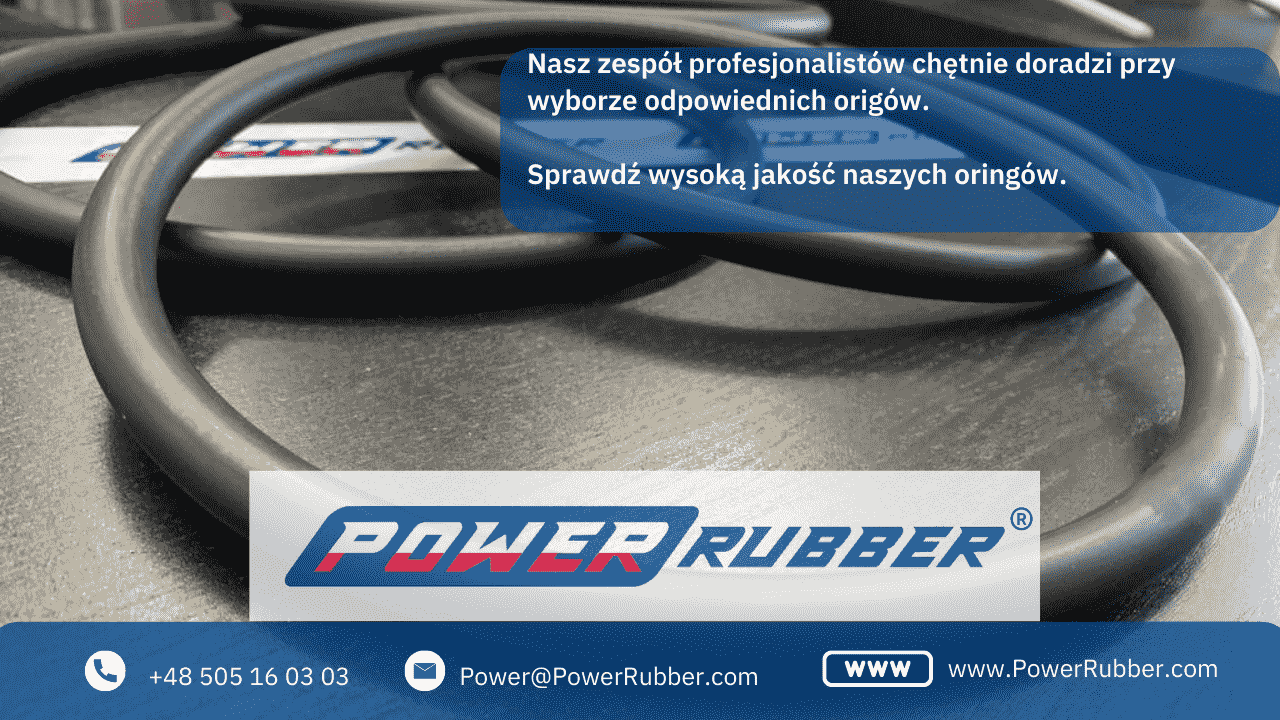 Rubber O-ring seals