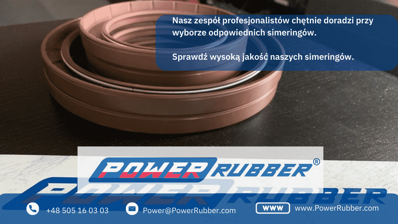 pierścienie uszczelniające simmering