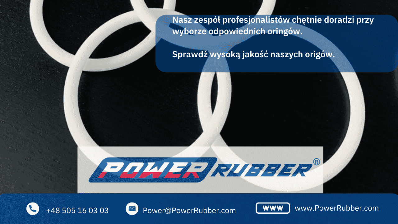 uszczelnienia techniczne oringi gumowe