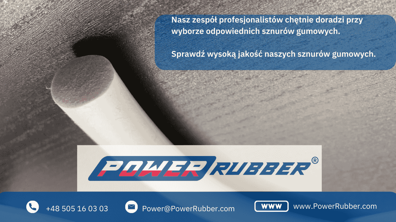 sznur uszczelniający gumowy