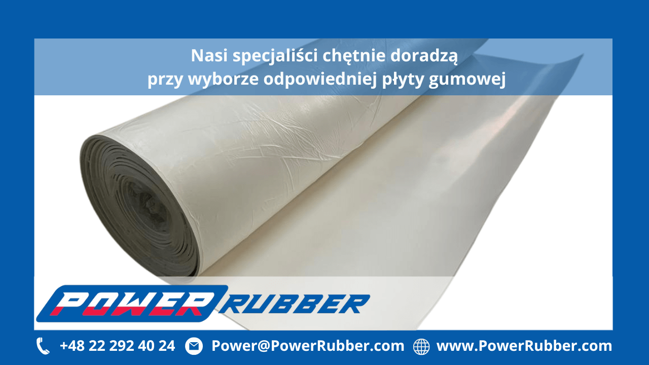 Płyta gumowa