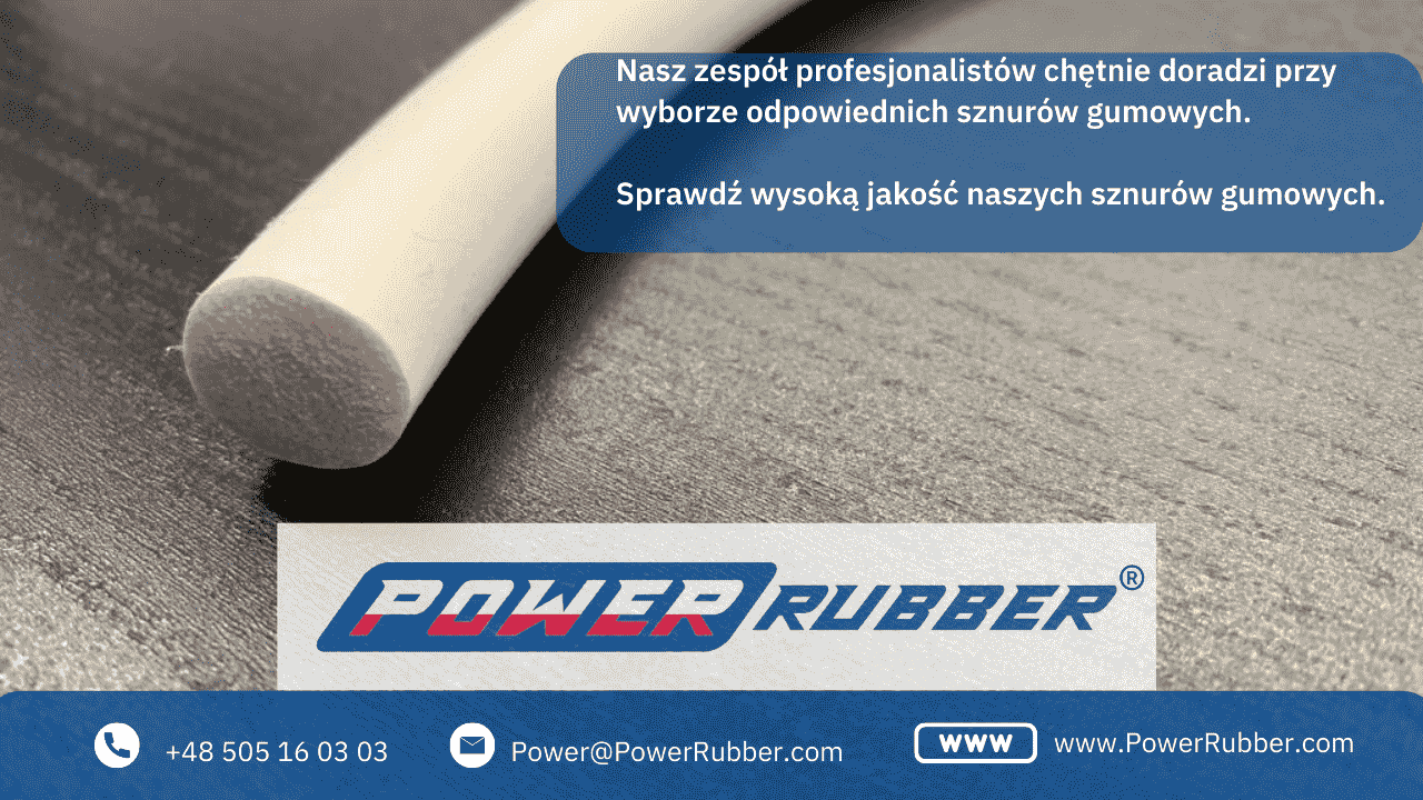 sznur uszczelniający gumowy oring