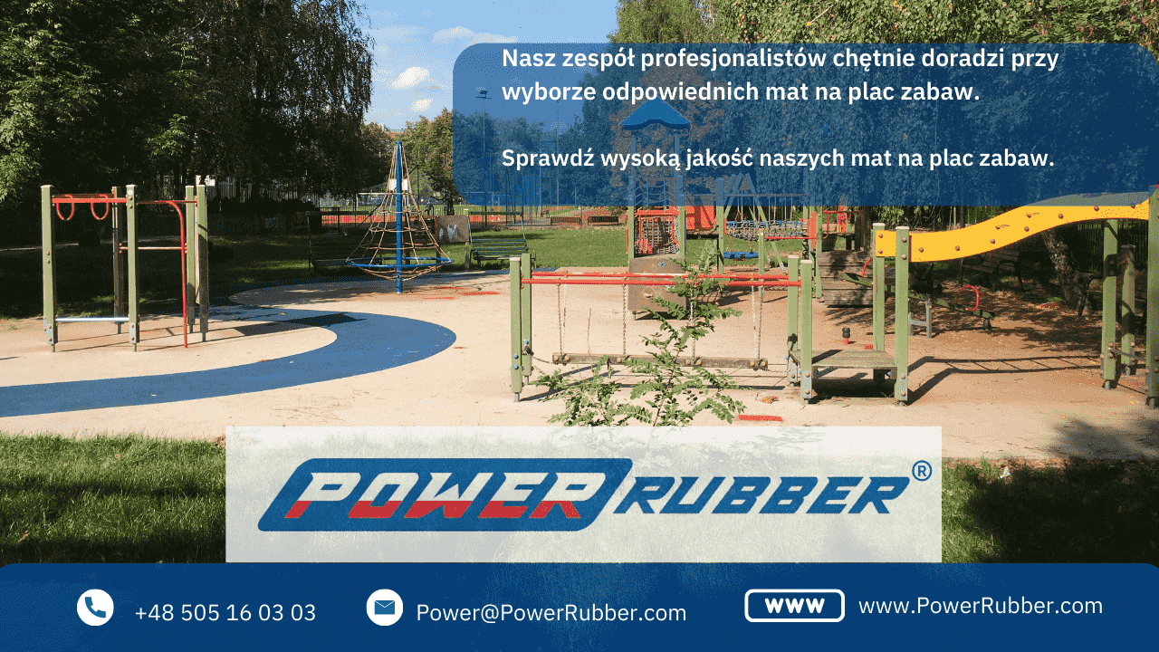 nawierzchnia gumowa plac zabaw