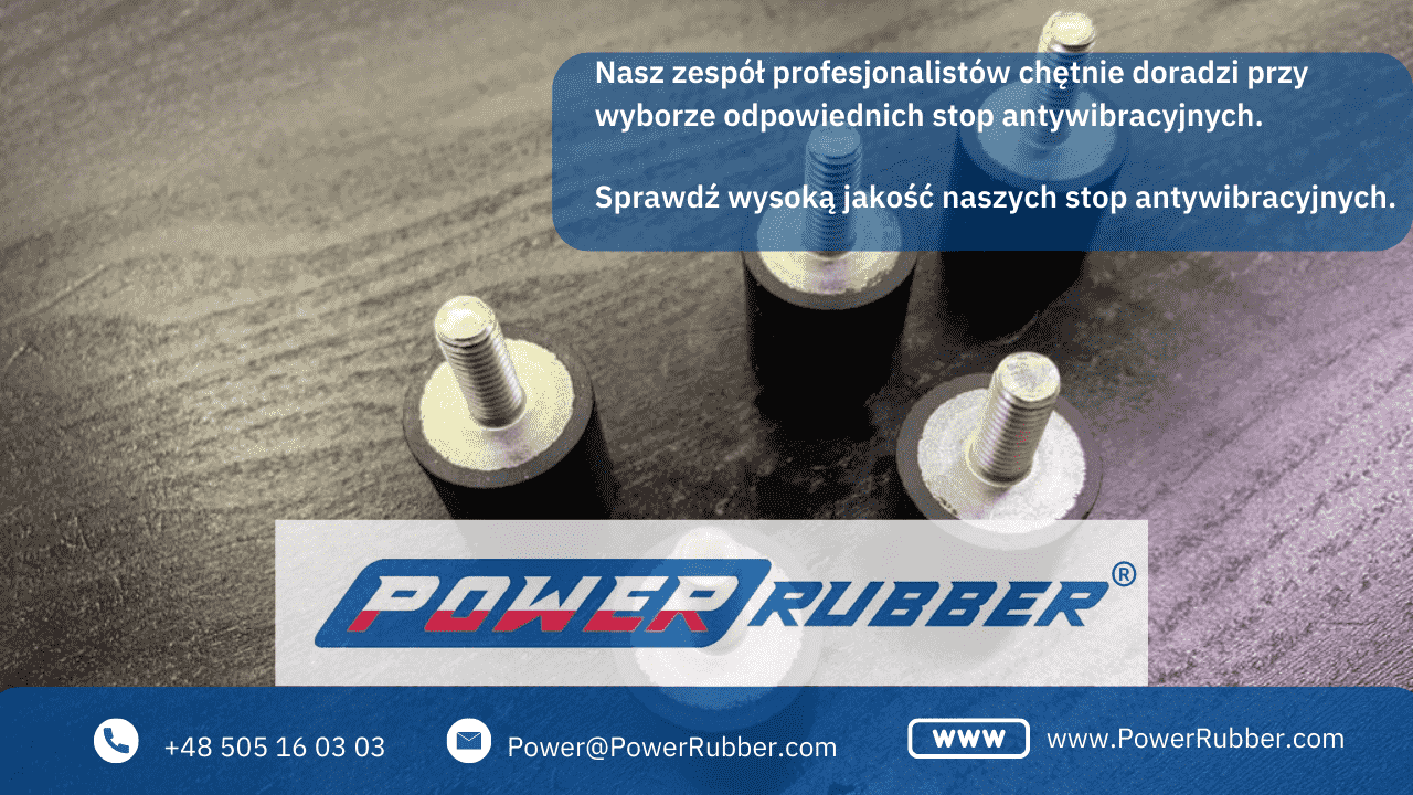 Vibro-isolators for machines
