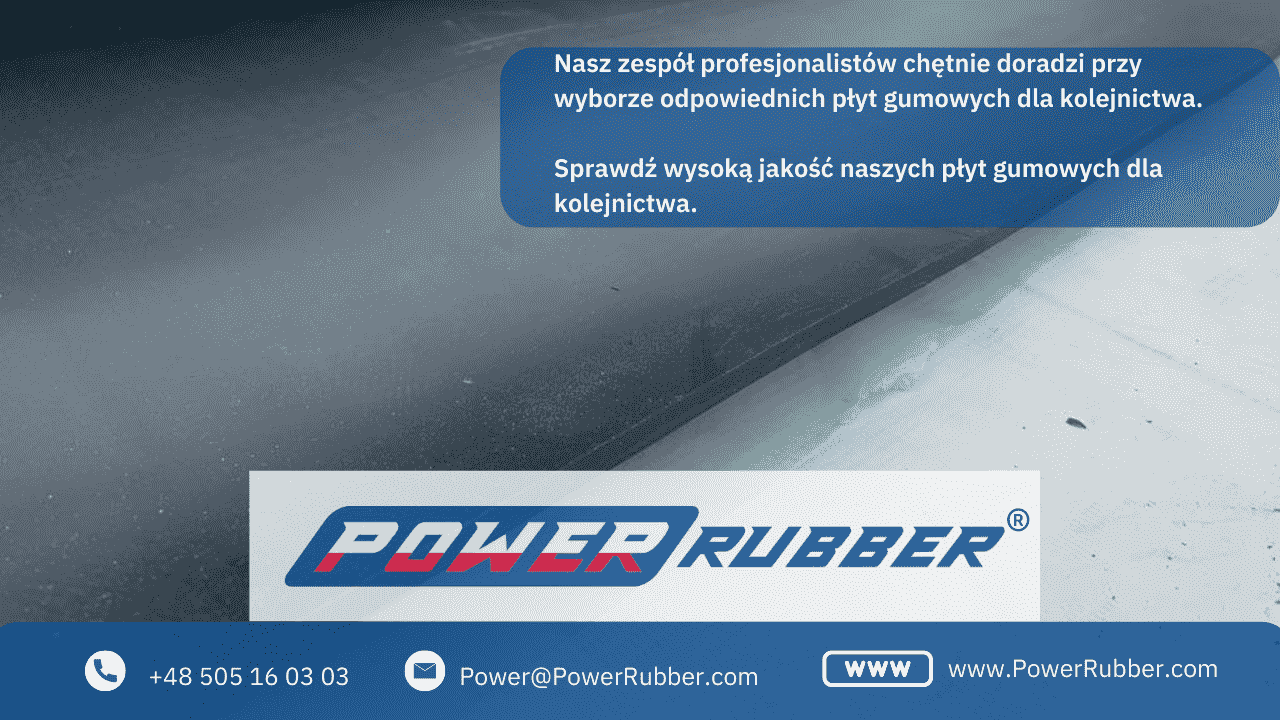 rubber sheets for railway crossings