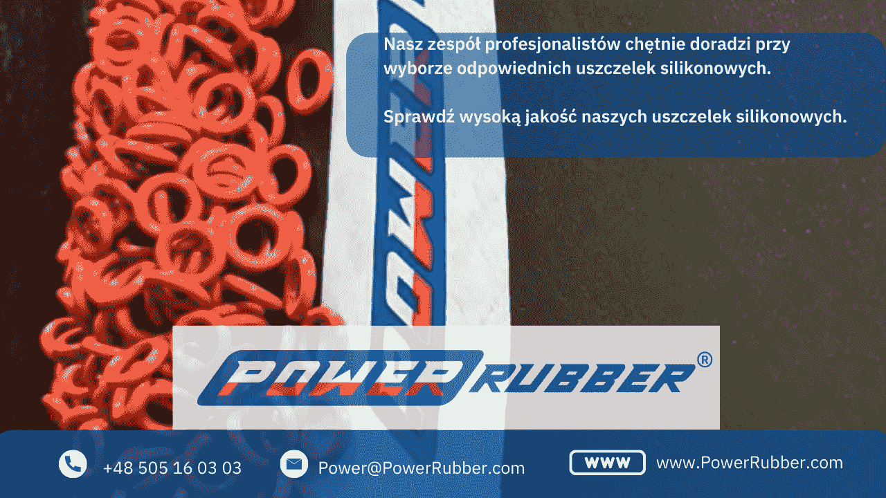 High temperature silicone o-rings