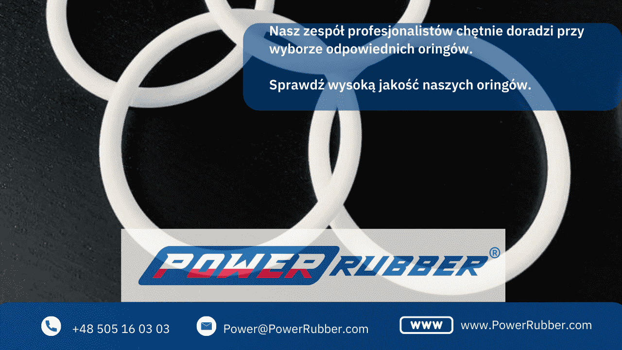 white ptfe o-rings