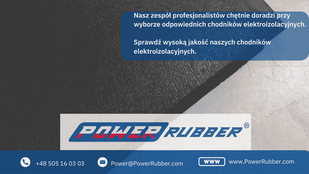 electrical insulating rug