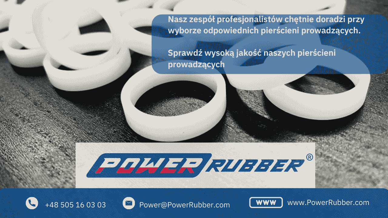 Teflon guide rings