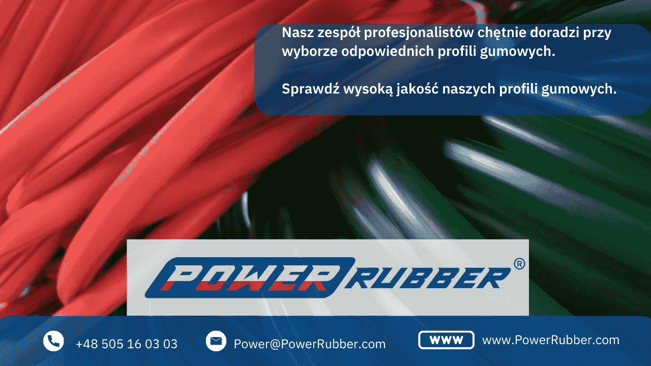 Rubber profiles