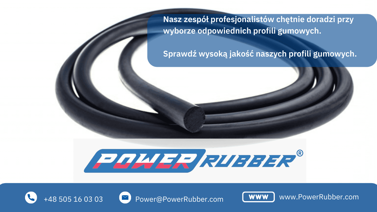 Power Rubber profiles