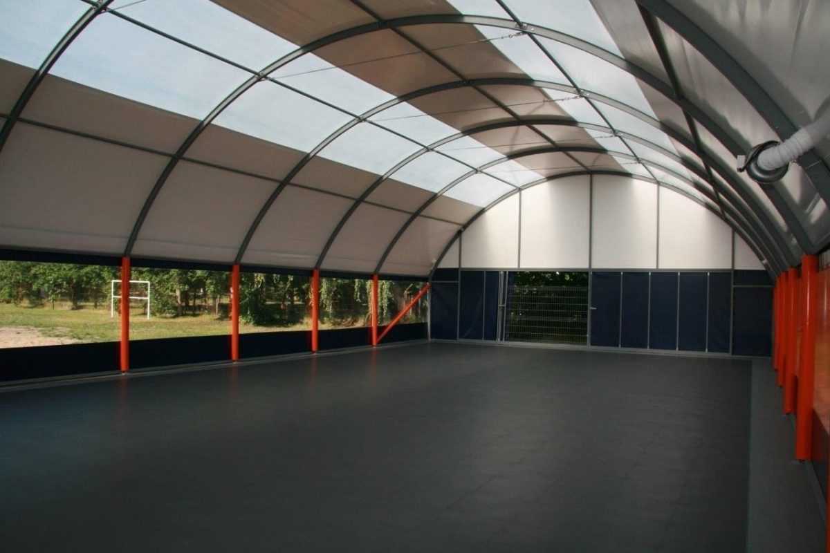 industrieller PVC-Boden