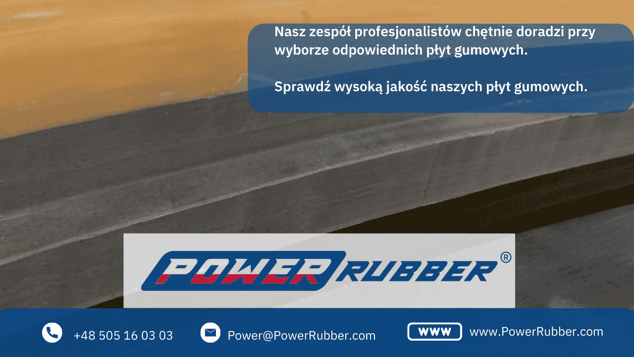 Rubber plate