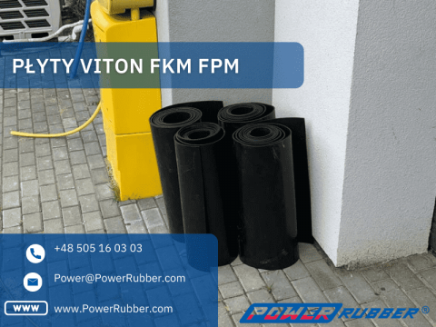 Płyty VITON FKM FPM