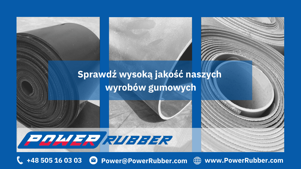 Współczynnik tarcia gumy wyroby gumowe