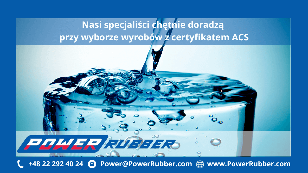 Certyfikat zgodności sanitarnej ACS