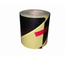 Taśma ostrzegawcza żółto-czarna 100 mb