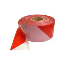 Taśma ostrzegawcza biało-czerwona 500 mb