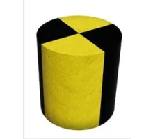 Road concrete barrier