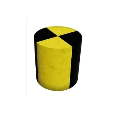 Road concrete barrier