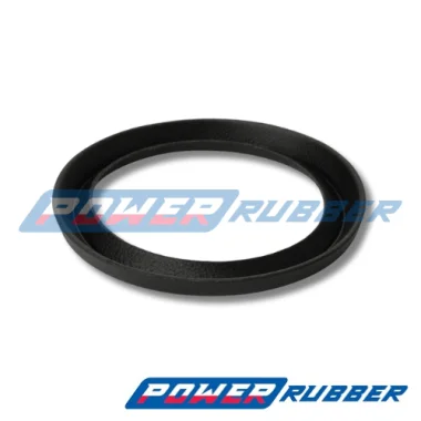 Fabric-rubber sealing ring type DT1