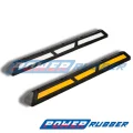 Parking barrier long 1780x145x100 mm