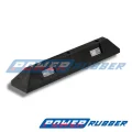 Short parking barrier 800x145x120 mm