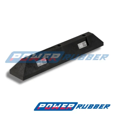 Short parking barrier 800x145x120 mm