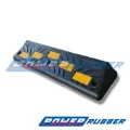 Truck parking barrier