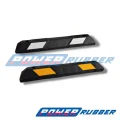 Parking barrier 900x150x100 mm