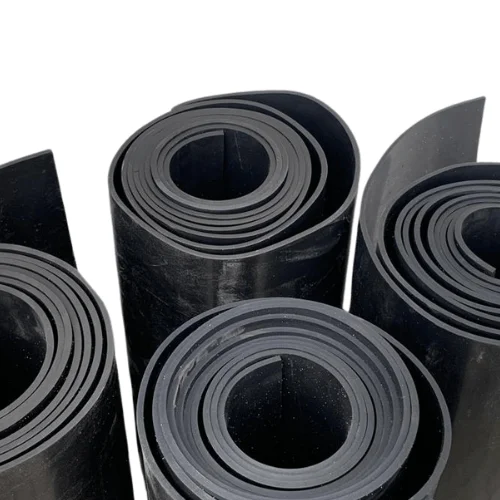 Precyzyjne cięcie gumy ploterem CNC