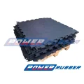 Tapis en caoutchouc pour garage