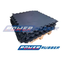Rubber garage mat