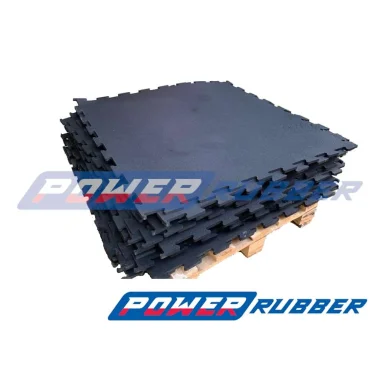 Tapis en caoutchouc pour garage
