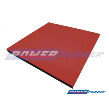 Mata EPDM na plac zabaw Czerwony RAL 3016
