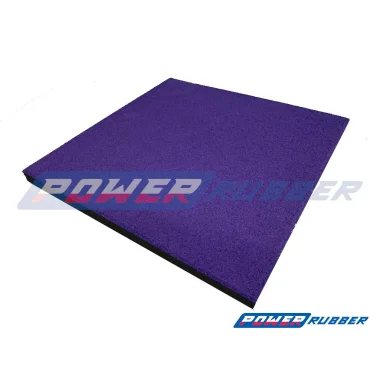 EPDM mat for playground Purple RAL 4005