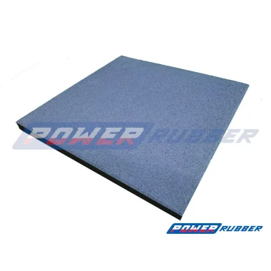 EPDM mat for playground in Gray-blue RAL 5014