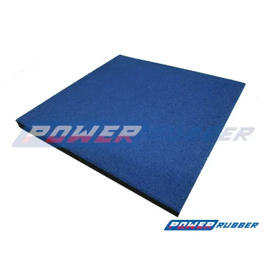 EPDM Safety Surfacing for Playground Blue Capri RAL 5019