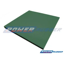EPDM mat on Stepowa zieleń RAL 6000 playground
