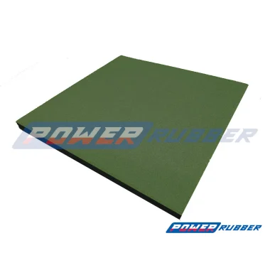 Mata EPDM na plac zabaw Zielony tęczowy RAL 6025