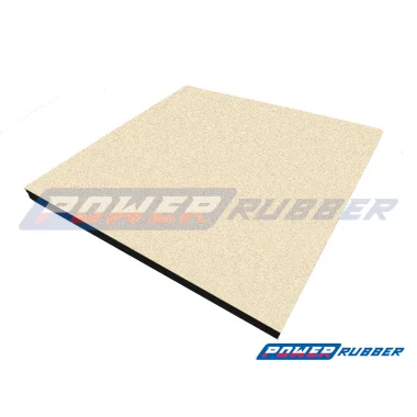 Mata EPDM na plac zabaw Kremowy RAL 1015