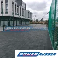 Rubber mats for playground