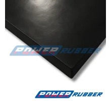Rubber mat for compactor, tamper